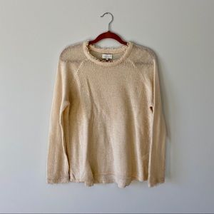 Lucky Brand Light Knit Sweater